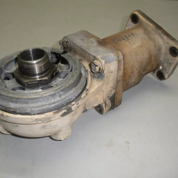 Detroit Diesel Oil Filter Housing 5134601 and Adapter Housing 5144344