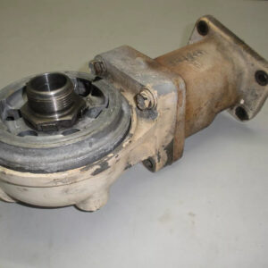 Detroit Diesel Oil Filter Housing 5134601 and Adapter Housing 5144344