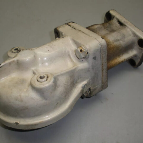 Detroit Diesel Oil Filter Housing 5134601 and Adapter Housing 5144344