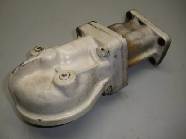 Detroit Diesel Oil Filter Housing 5134601 and Adapter Housing 5144344 - Image 2