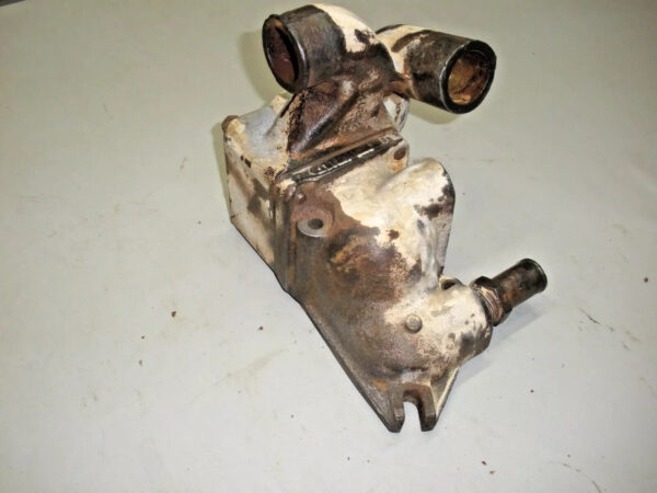 Detroit Diesel 8V71 Thermostat Housing Assembly 5140802, 5117546