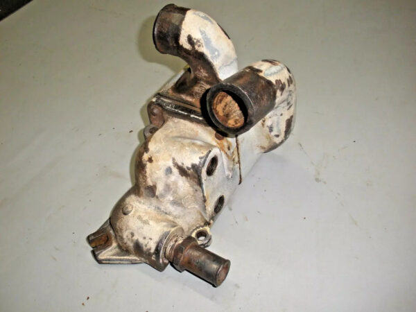 Detroit Diesel 8V71 Thermostat Housing Assembly 5140802, 5117546 - Image 2