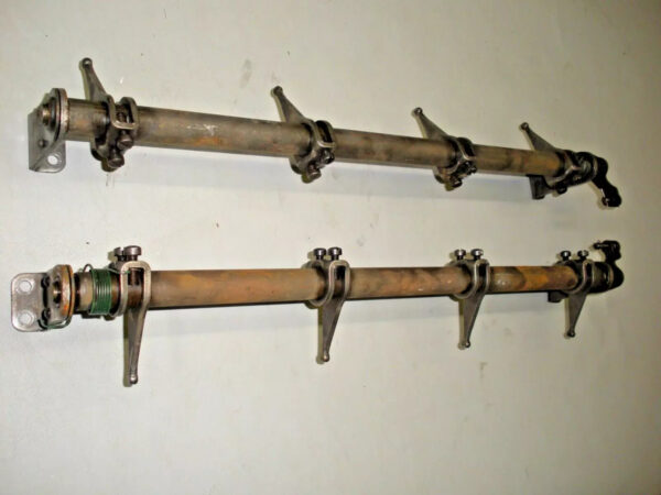 (2) Detroit Diesel Fuel Injector Rack Assemblies - Image 3