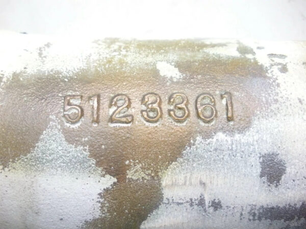 Detroit Diesel Raw Water Inlet Elbow 5123361 - Image 4