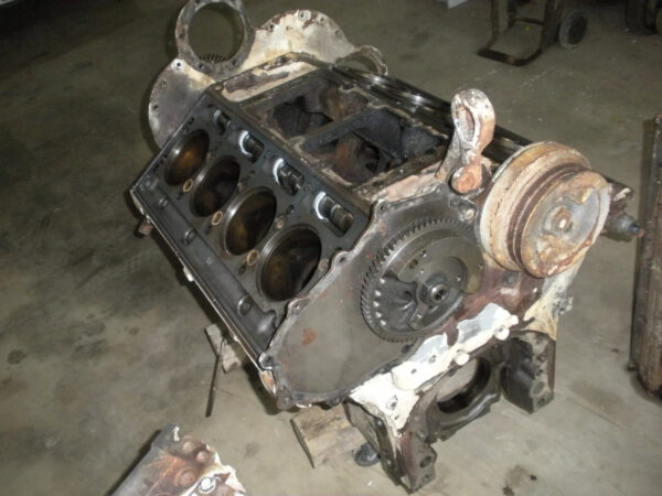 Detroit Diesel 8V71 Engine Block
