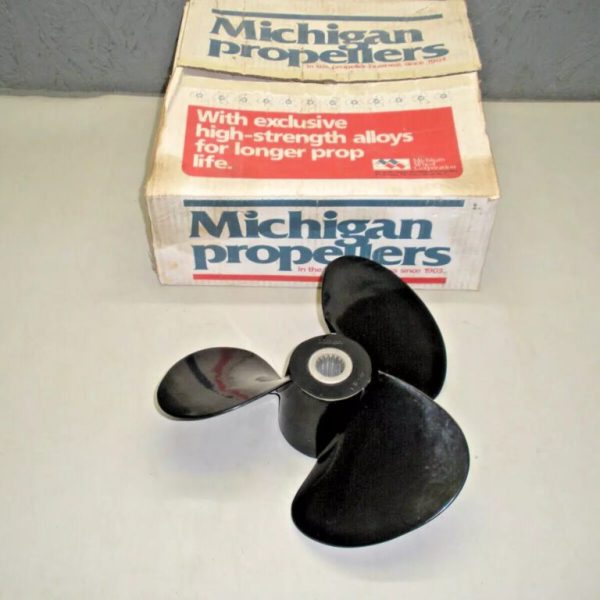 Michigan 14" X 19P Aluminum Three Blade Propeller 082032-1