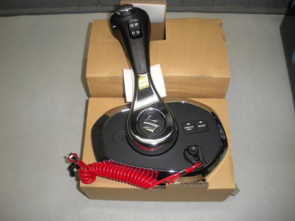 Suzuki Flush Mount Engine Control Shifter Kit 67200-98L12 - Image 2