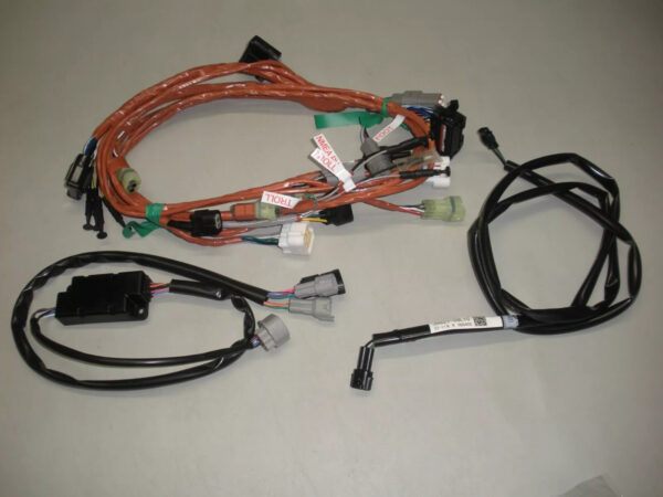 Suzuki Flush Mount Engine Control Shifter Kit 67200-98L12 - Image 4