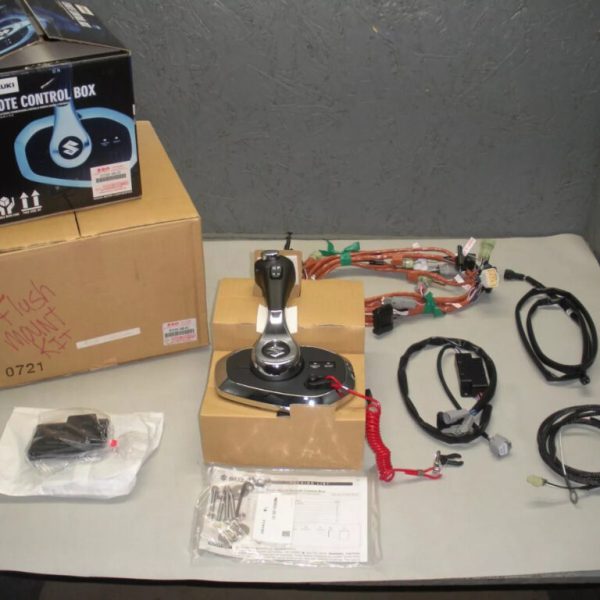 Suzuki Flush Mount Engine Control Shifter Kit 67000-98L10