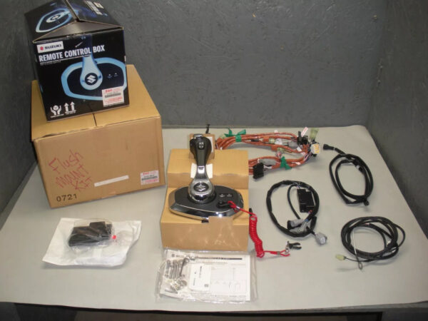 Suzuki Flush Mount Engine Control Shifter Kit 67000-98L10