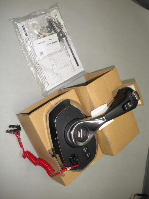 Suzuki Flush Mount Engine Control Shifter Kit 67000-98L10 - Image 2