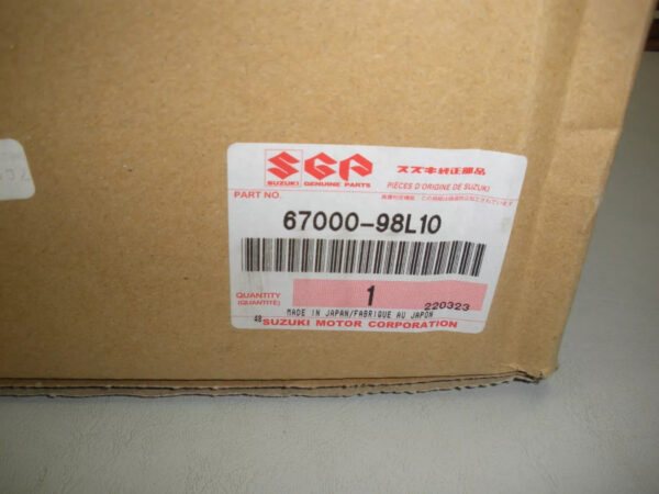 Suzuki Flush Mount Engine Control Shifter Kit 67000-98L10 - Image 3