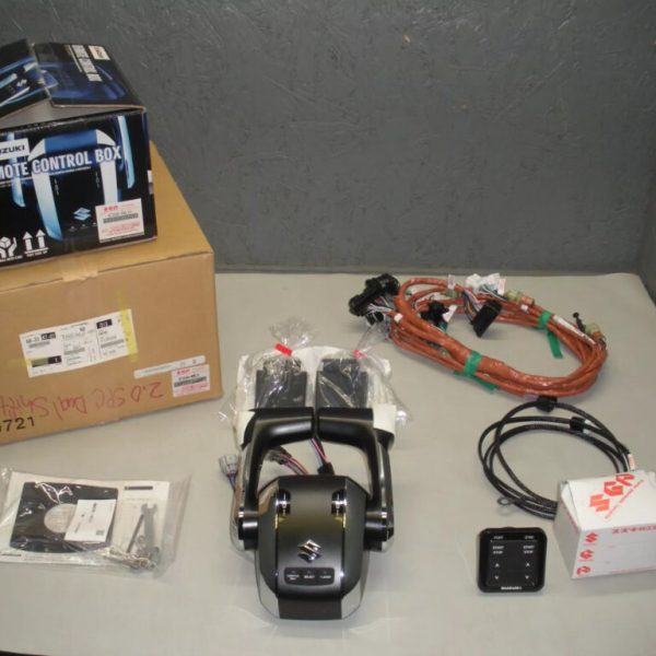 Suzuki Single Station Twin Engine Control Kit 67000-98L21 - SPC 2.0