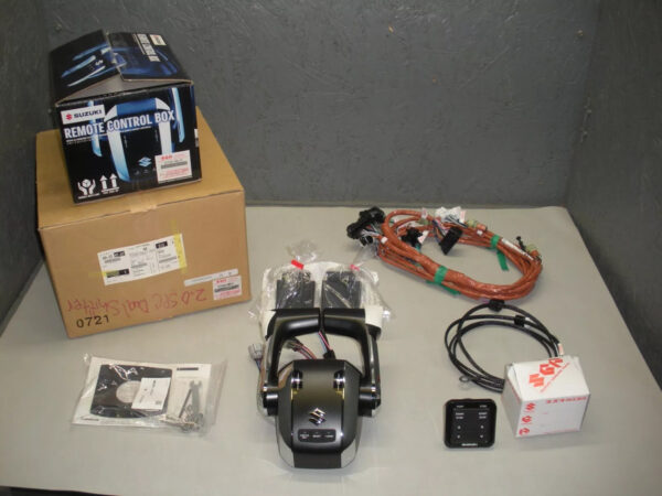 Suzuki Single Station Twin Engine Control Kit 67000-98L21 - SPC 2.0