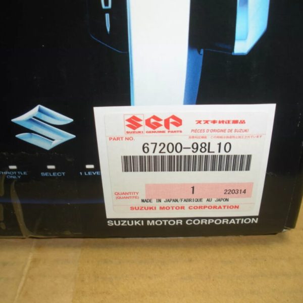 Suzuki Single Station Twin Engine Control Kit 67000-98L21 - SPC 2.0