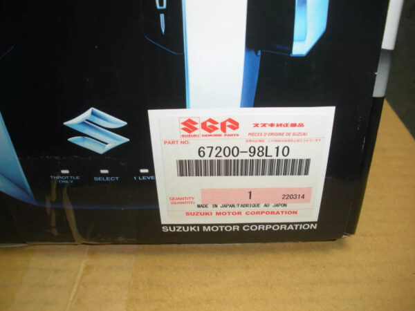 Suzuki Single Station Twin Engine Control Kit 67000-98L21 - SPC 2.0 - Image 2