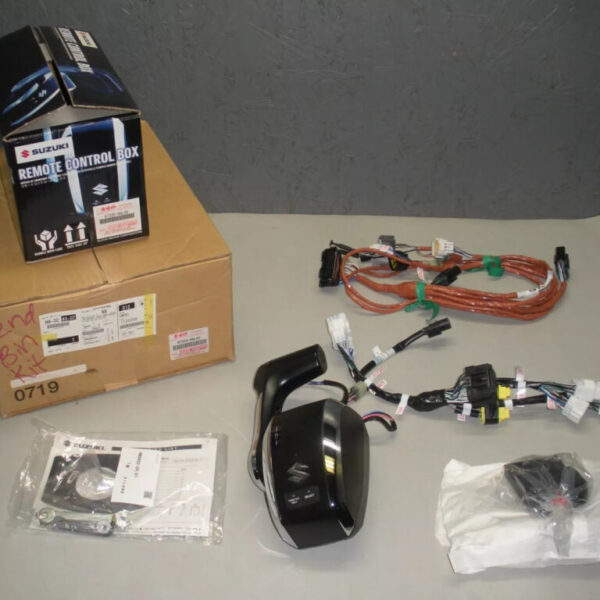 SUZUKI PRECISION CONTROL SINGLE ENGINE SECOND STATION RIGGING KIT 67000-98LA0