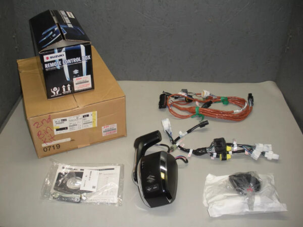 SUZUKI PRECISION CONTROL SINGLE ENGINE SECOND STATION RIGGING KIT 67000-98LA0