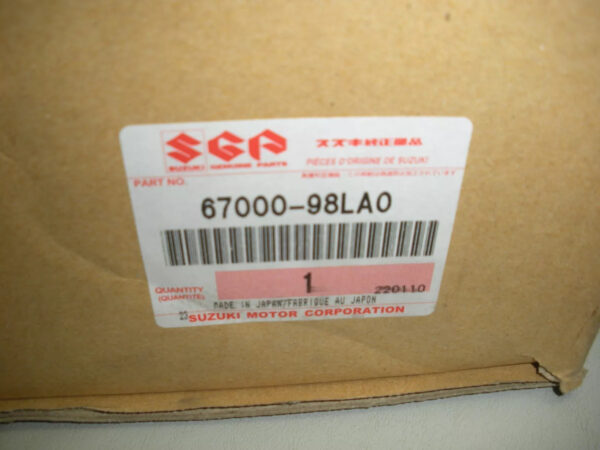 SUZUKI PRECISION CONTROL SINGLE ENGINE SECOND STATION RIGGING KIT 67000-98LA0 - Image 3