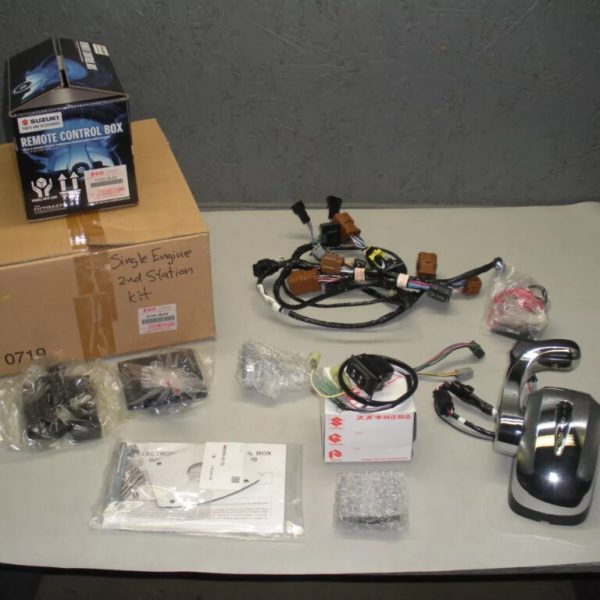 Suzuki Single Engine Dual Station SPC 1.0 Control Kit67000-98JF4