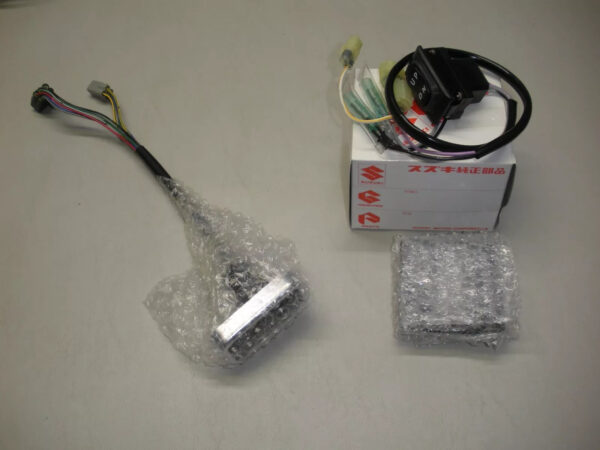 Suzuki Single Engine Dual Station SPC 1.0 Control Kit67000-98JF4 - Image 4