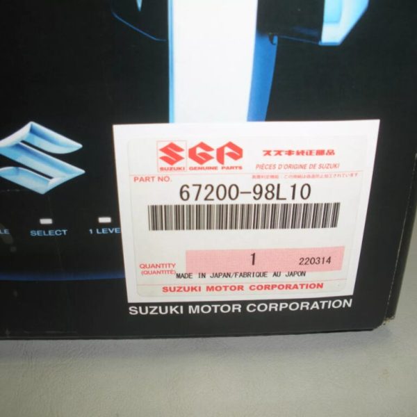 Suzuki Multiple Engine Control Box SPC 2.0 67200-98L10
