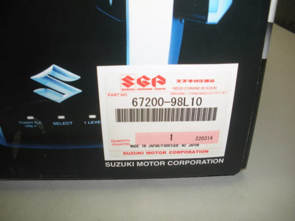 Suzuki Multiple Engine Control Box SPC 2.0 67200-98L10 - Image 2