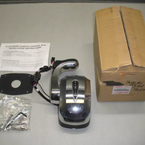 Suzuki Single Engine Control Box 67200-98J04. Superseds 98J03 Replaced By 98J06