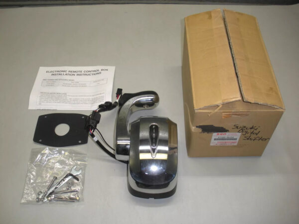 Suzuki Single Engine Control Box 67200-98J04. Superseds 98J03 Replaced By 98J06