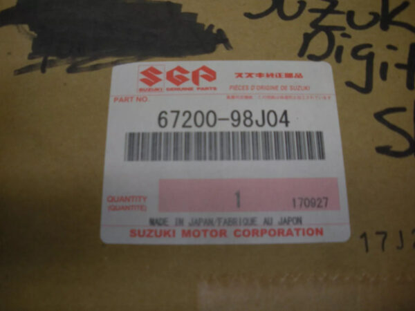 Suzuki Single Engine Control Box 67200-98J04. Superseds 98J03 Replaced By 98J06 - Image 2