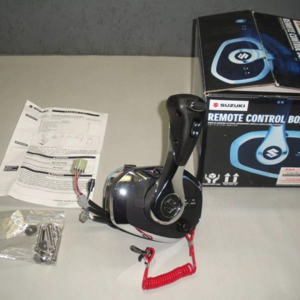 Suzuki Single Engine Flush Mount Control Box- SPC 2.0. 67200-98L20