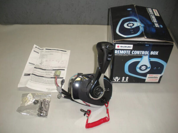 Suzuki Single Engine Flush Mount Control Box- SPC 2.0. 67200-98L20
