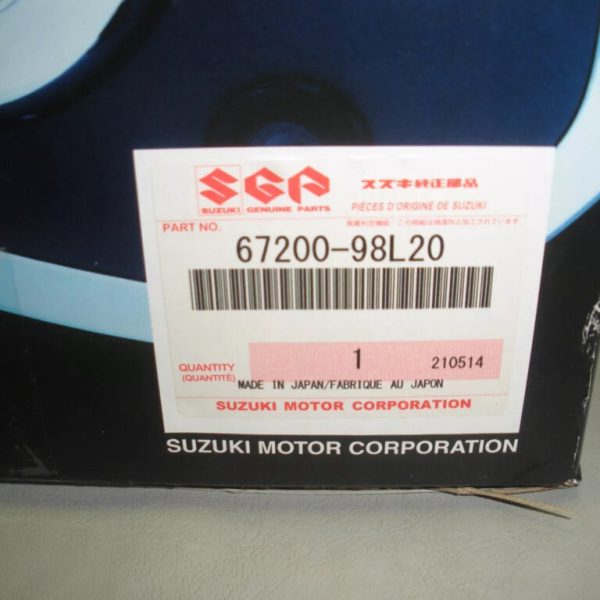 Suzuki Single Engine Flush Mount Control Box- SPC 2.0. 67200-98L20