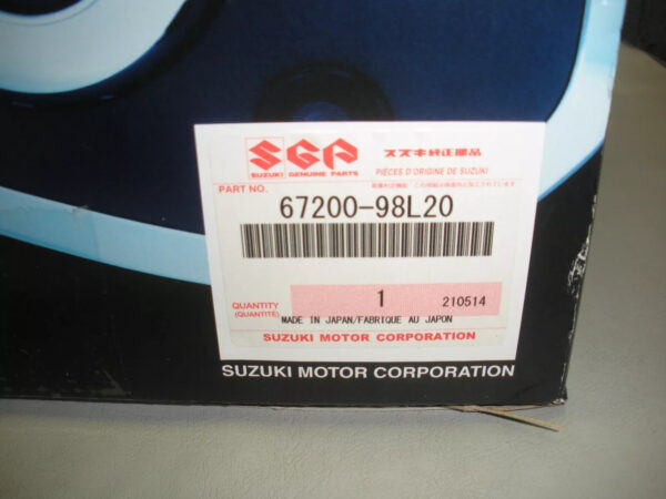 Suzuki Single Engine Flush Mount Control Box- SPC 2.0. 67200-98L20 - Image 2