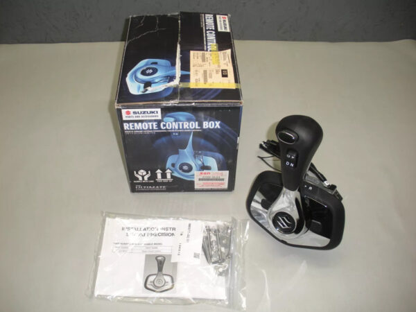 Suzuki Single Engine Flush Mount Control Box 67200-98J24