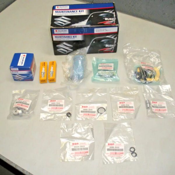 Genuine Suzuki Maintenance Kit 17400-95870 For use with DF20 and DF25V2