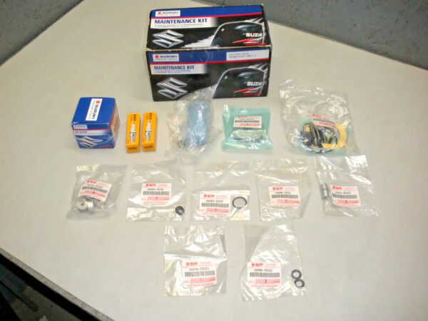 Genuine Suzuki Maintenance Kit 17400-95870 For use with DF20 and DF25V2