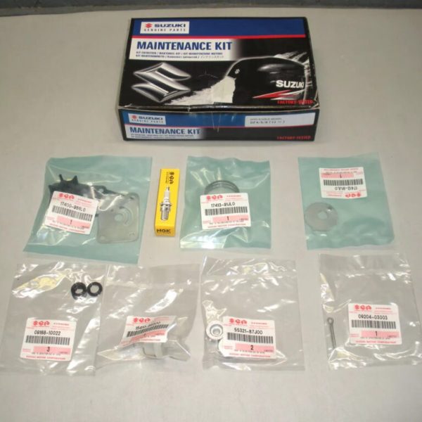 Genuine Suzuki Maintenance Kit 17400-91830 For use with DF4, DF5 and DF6
