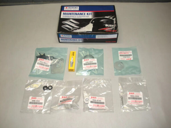 Genuine Suzuki Maintenance Kit 17400-91830 For use with DF4, DF5 and DF6