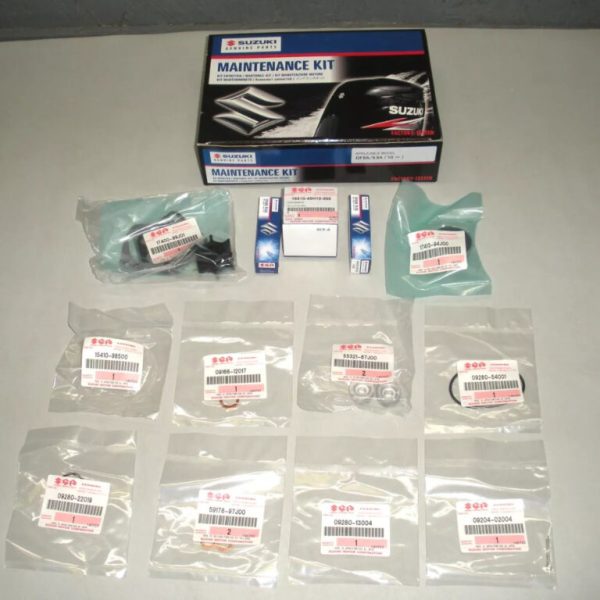 Genuine Suzuki Maintenance Kit 17400-99840 For use with DF8A and DF9.9A