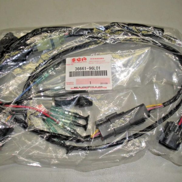 Genuine Suzuki Gauge Adapter Harness 36661-96L01 Fits DF 9.9B Through 250 H.P.