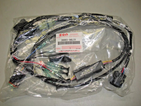 Genuine Suzuki Gauge Adapter Harness 36661-96L01 Fits DF 9.9B Through 250 H.P.
