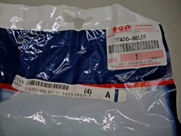 Genuine Suzuki Water Pump Kit 17400-98L01 - Image 4