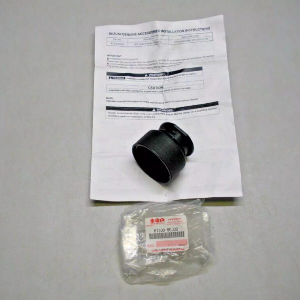 Genuine Suzuki Rigging Hose Adapter Kit 67300-90J00. Fits DF