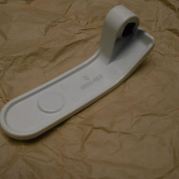 Genuine Suzuki White Rear Engine Cover Lever/ Hook 61633-98J1