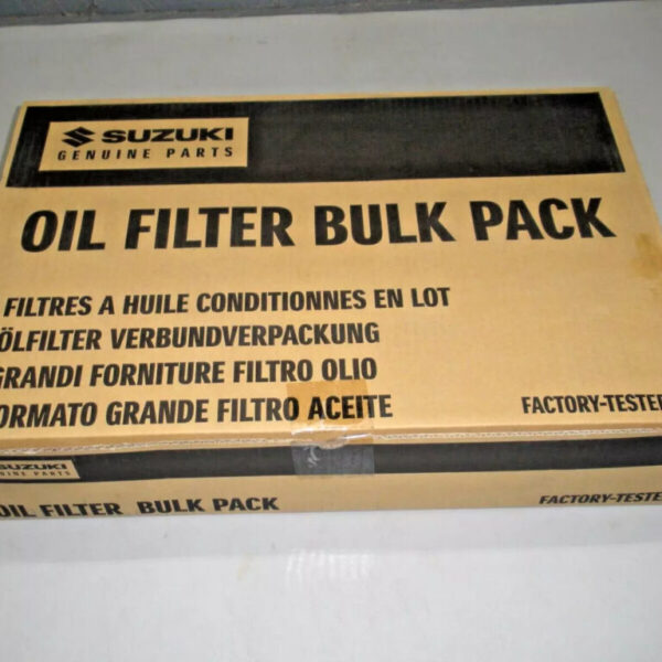 Genuine Suzuki Oil Filter Bulk Pack (24) 16510-87801-B24, 16510-87J01