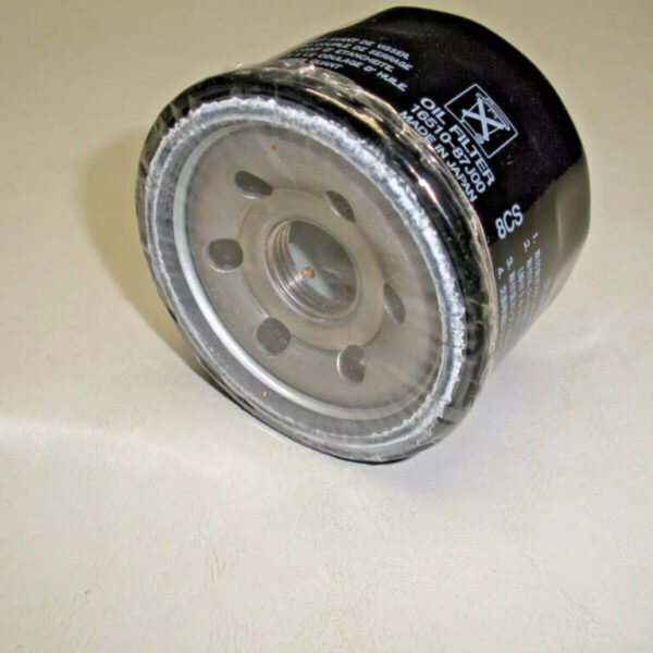 Genuine Suzuki Oil Filter 16510-87J00. Replaced by 16510-87J01.