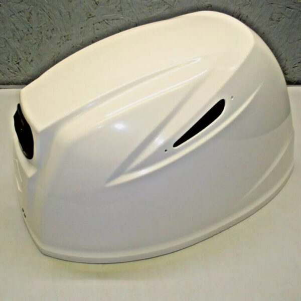 Genuine Suzuki Engine Cover Assembly 61400-94L00-Y5S Cool White