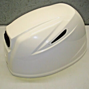 Genuine Suzuki Engine Cover Assembly 61400-94L00-Y5S Cool White