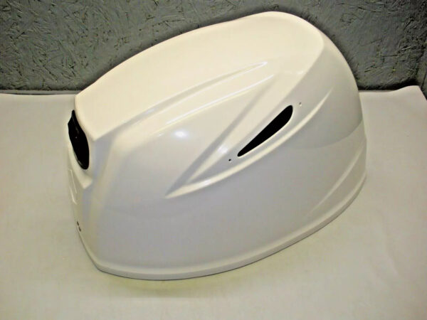 Genuine Suzuki Engine Cover Assembly 61400-94L00-Y5S Cool White